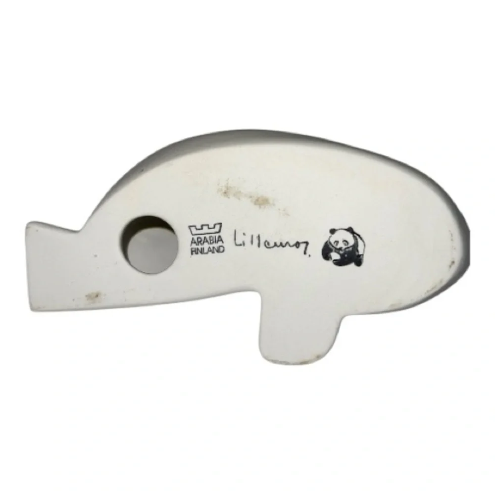 Finland Ceramic Seal by Lillemor Mannerheim titled “Seal Pup” Vintage - Picture 4 of 4